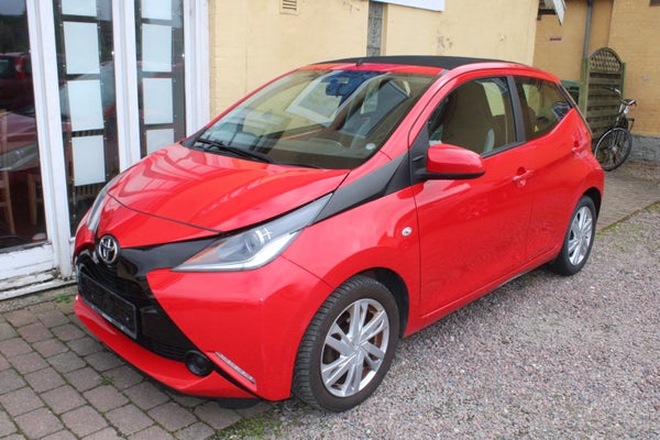 Toyota Aygo VVT-i x-sky