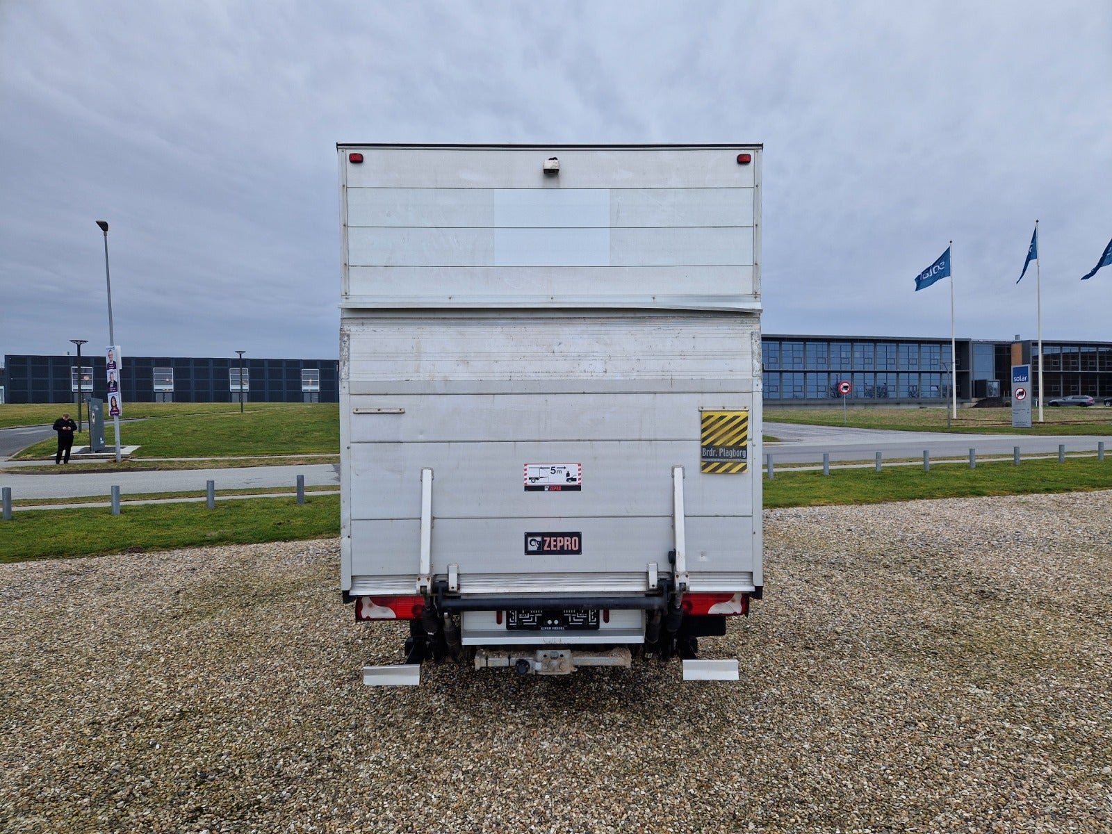 Billede af Mercedes Sprinter 315 2,0 CDi A3 Alukasse m/lift aut. RWD