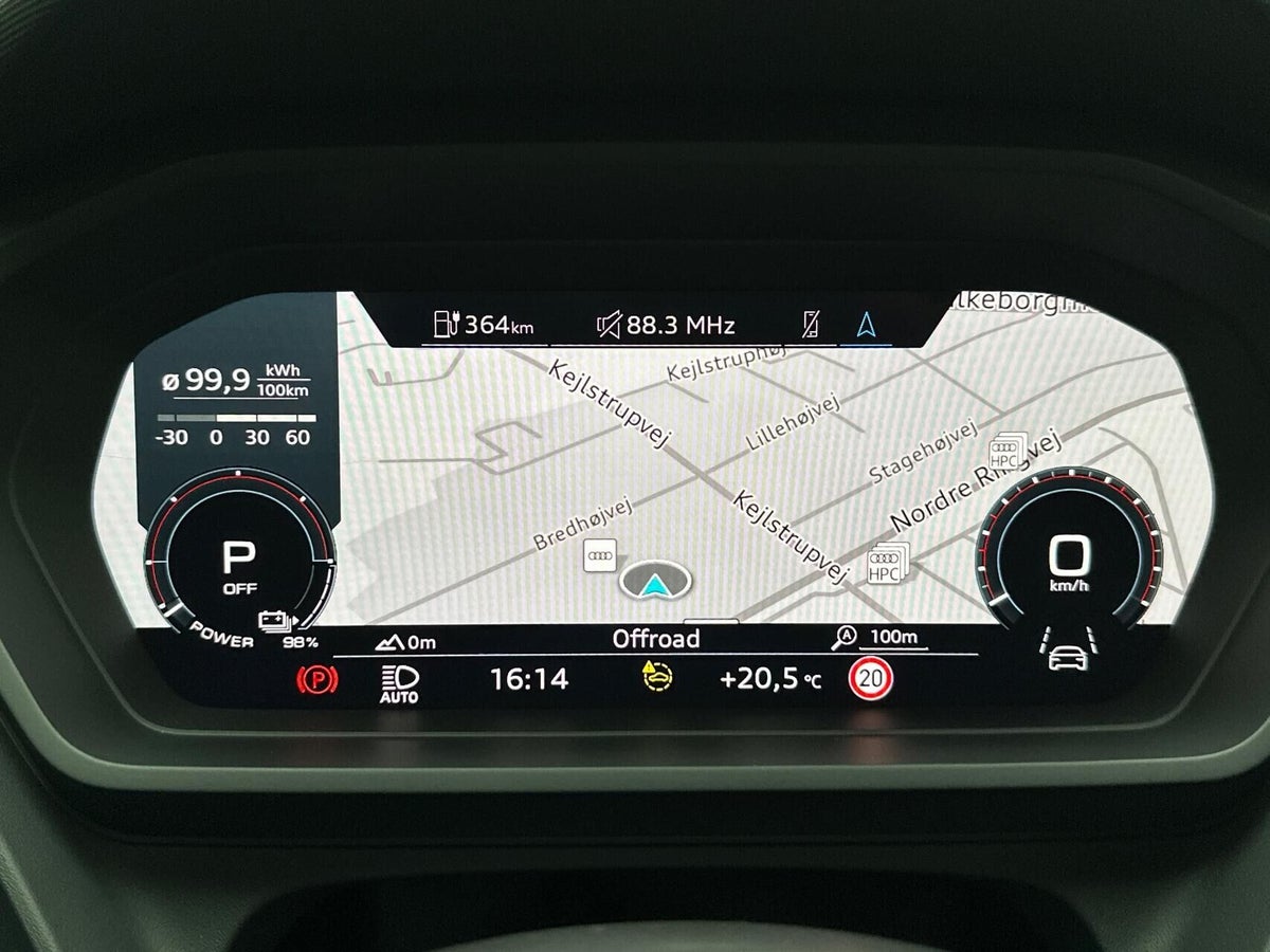 Audi Q4 e-tron S-line billede 14