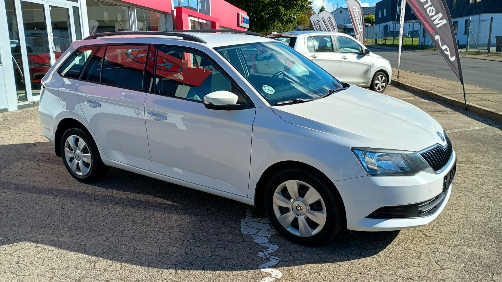 Billede af Skoda Fabia 1,2 TSi 90 Ambiente Combi