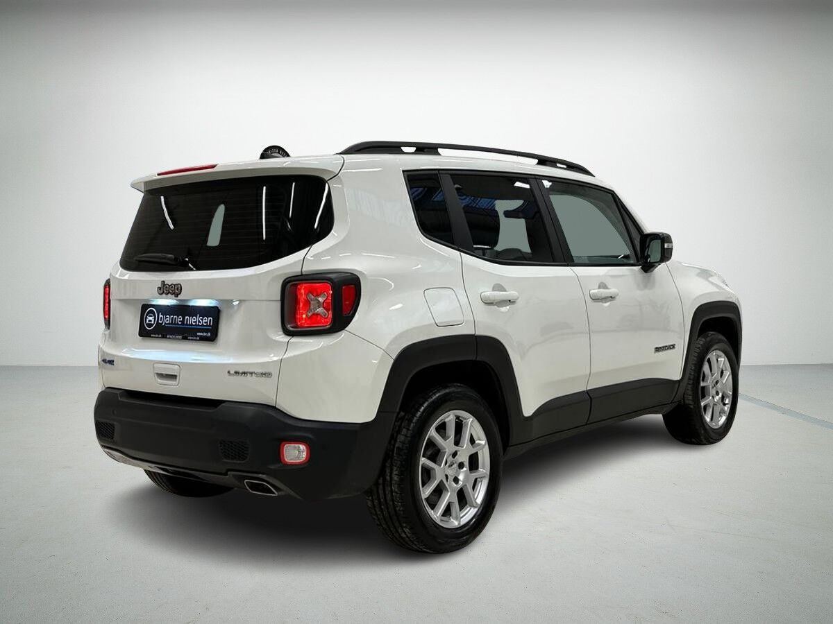 Jeep Renegade 4xe Limited aut. 4x4 billede 2