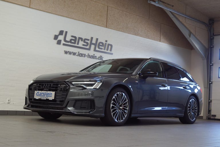 Audi A6 TFSi e S-line Avant quattro S-tr.