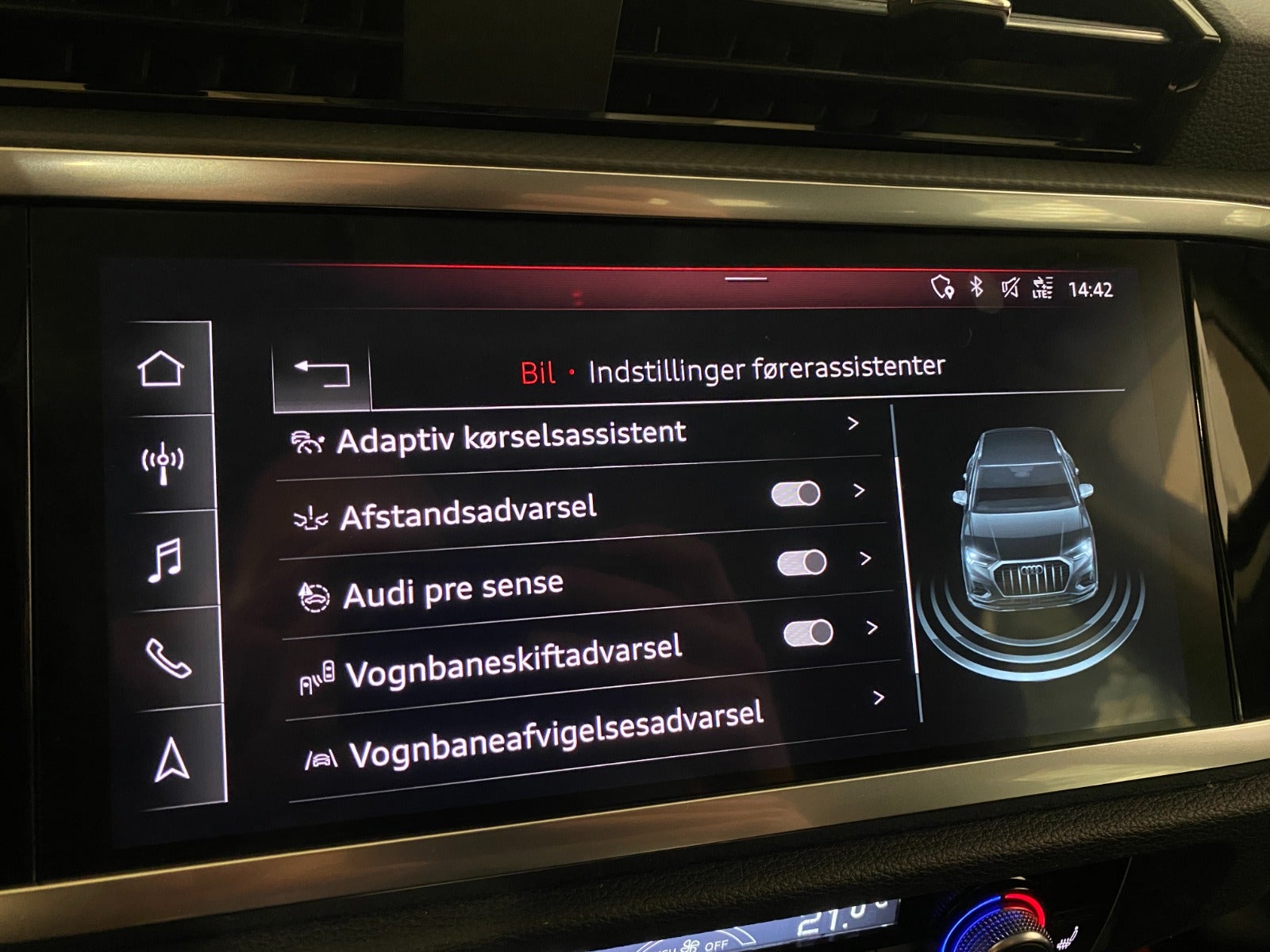 Audi Q3 TDi S-tr.