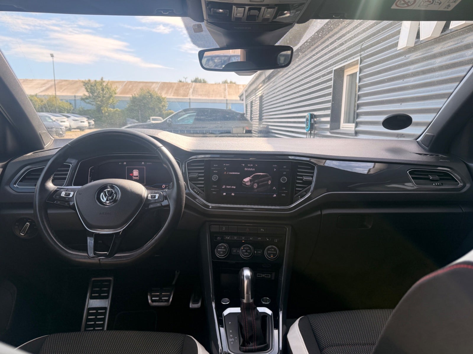 Billede af VW T-Roc 2,0 TSi 190 Sport DSG 4Motion