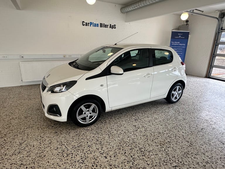 Peugeot 108 e-VTi 72 Allure+