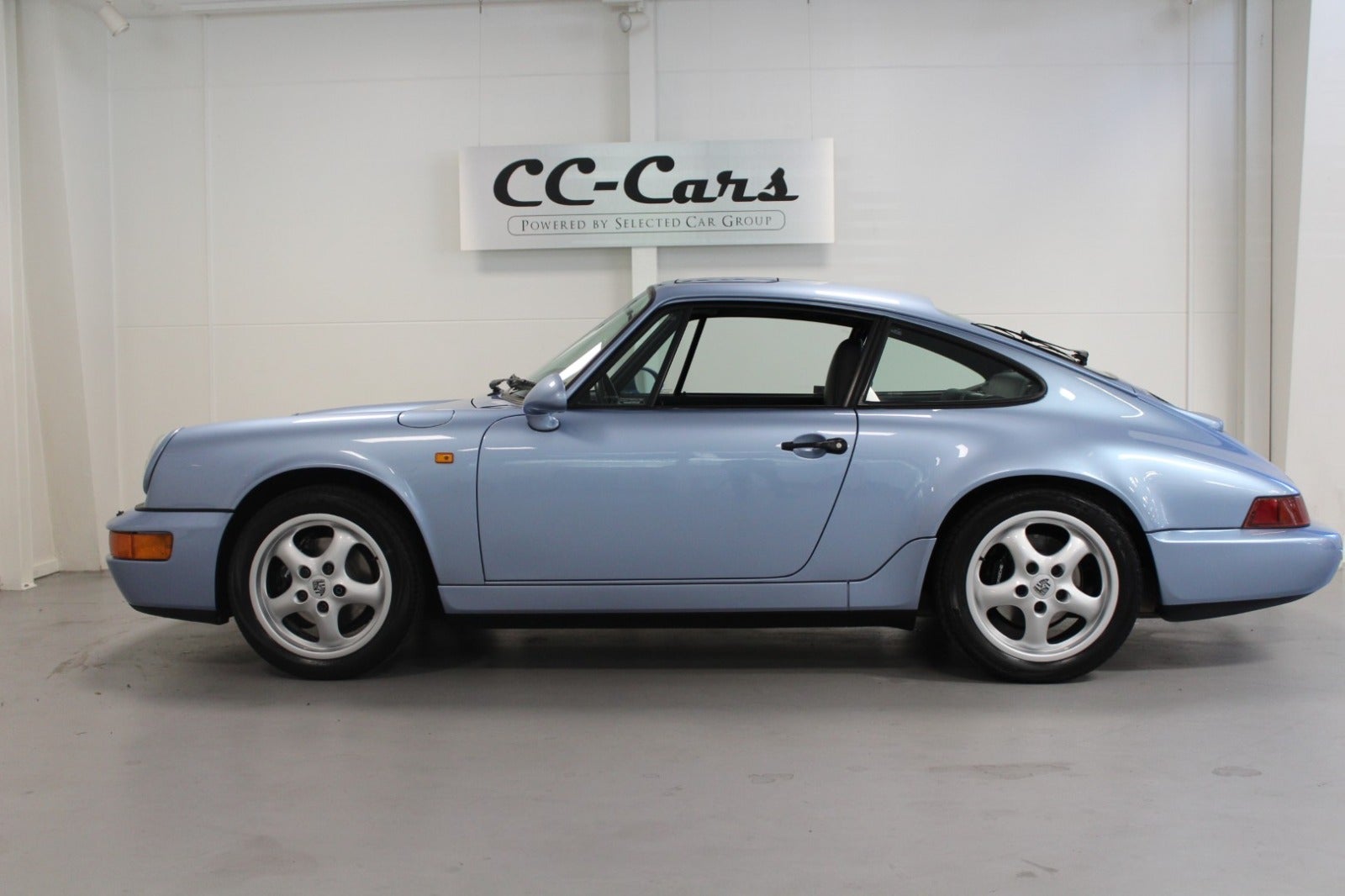 Porsche 911 Carrera 4 3,6 Coupé