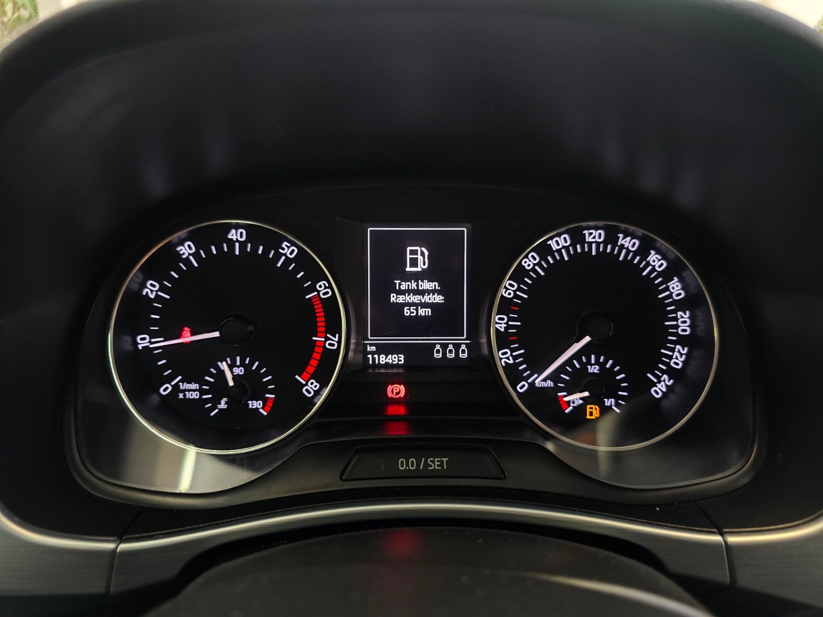 Billede af Skoda Fabia 1,0 TSi 95 Ambition Combi