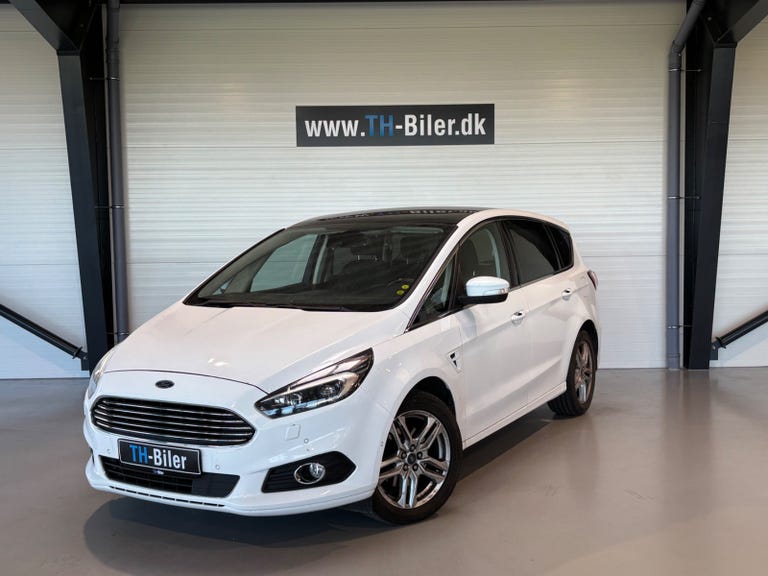 Ford S-MAX SCTi 160 Titanium 7prs