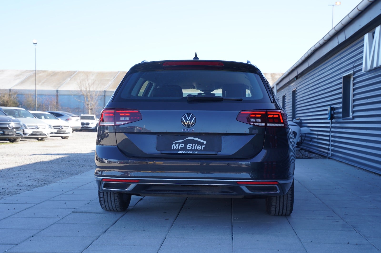 Billede af VW Passat 1,4 GTE Variant DSG