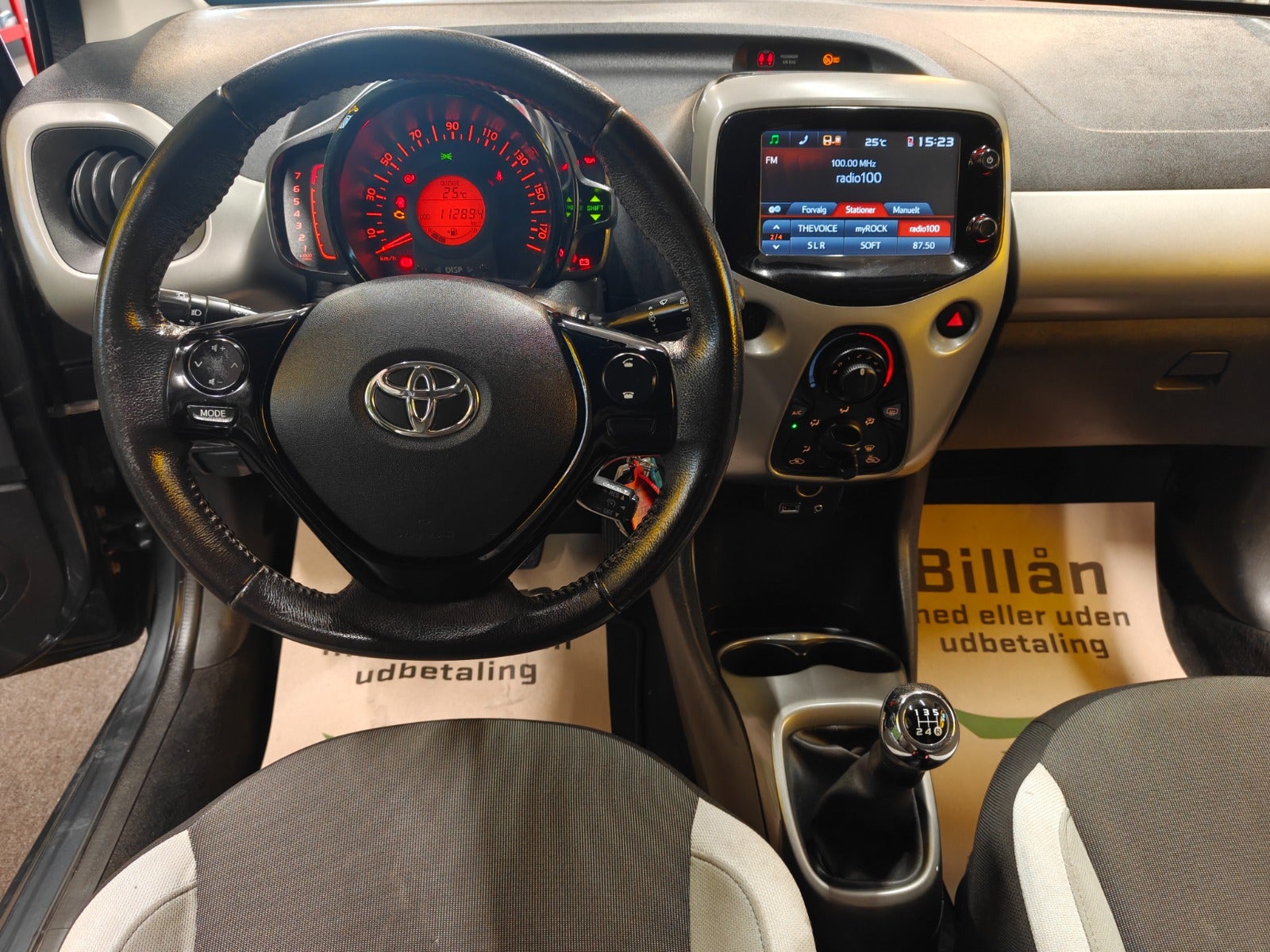 Billede af Toyota Aygo 1,0 VVT-i Air