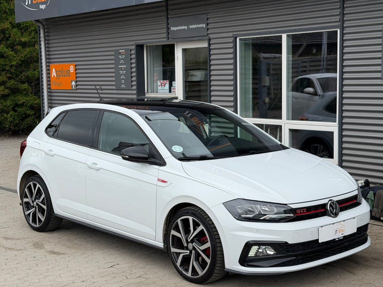 VW Polo GTi DSG