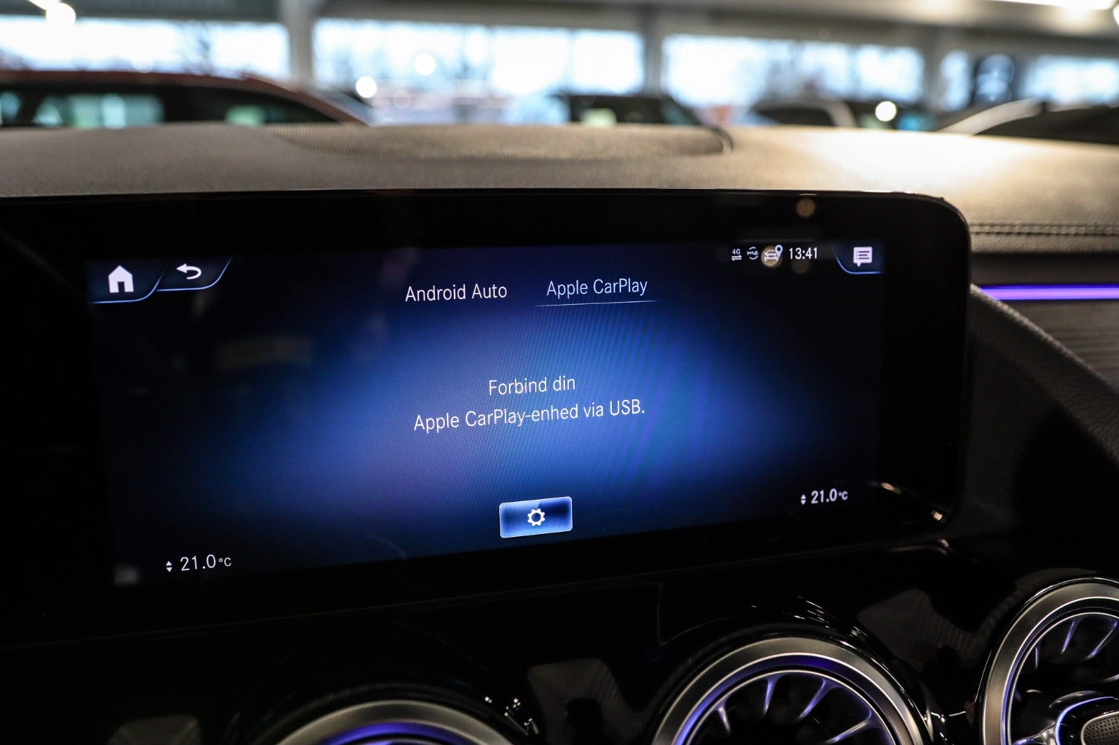 Billede af Mercedes EQA250 AMG Line