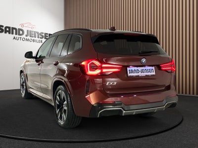 BMW iX3 Charged M-Sport