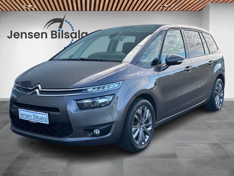 Citroën Grand C4 Picasso BlueHDi 120 Seduction EAT6 7prs