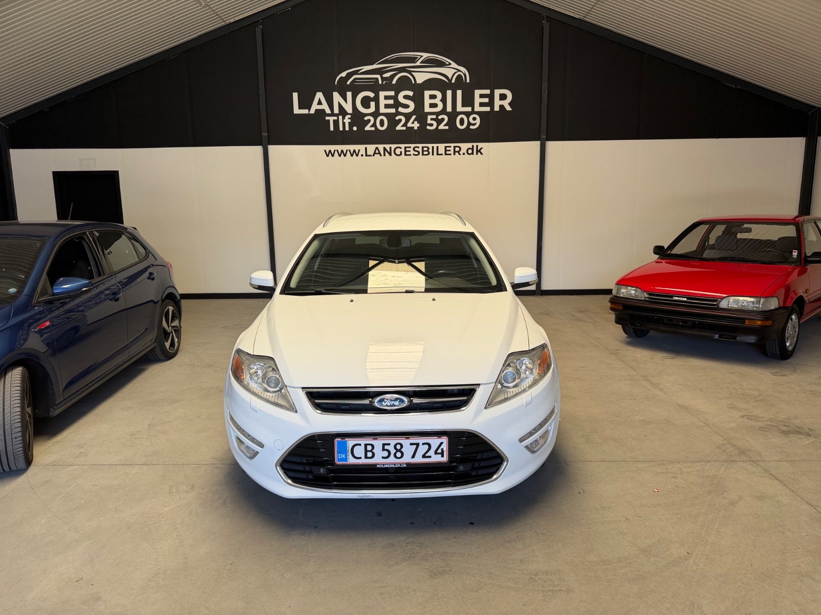 Ford Mondeo TDCi 163 Business stc. - Find den hos Langes Biler i Silkeborg