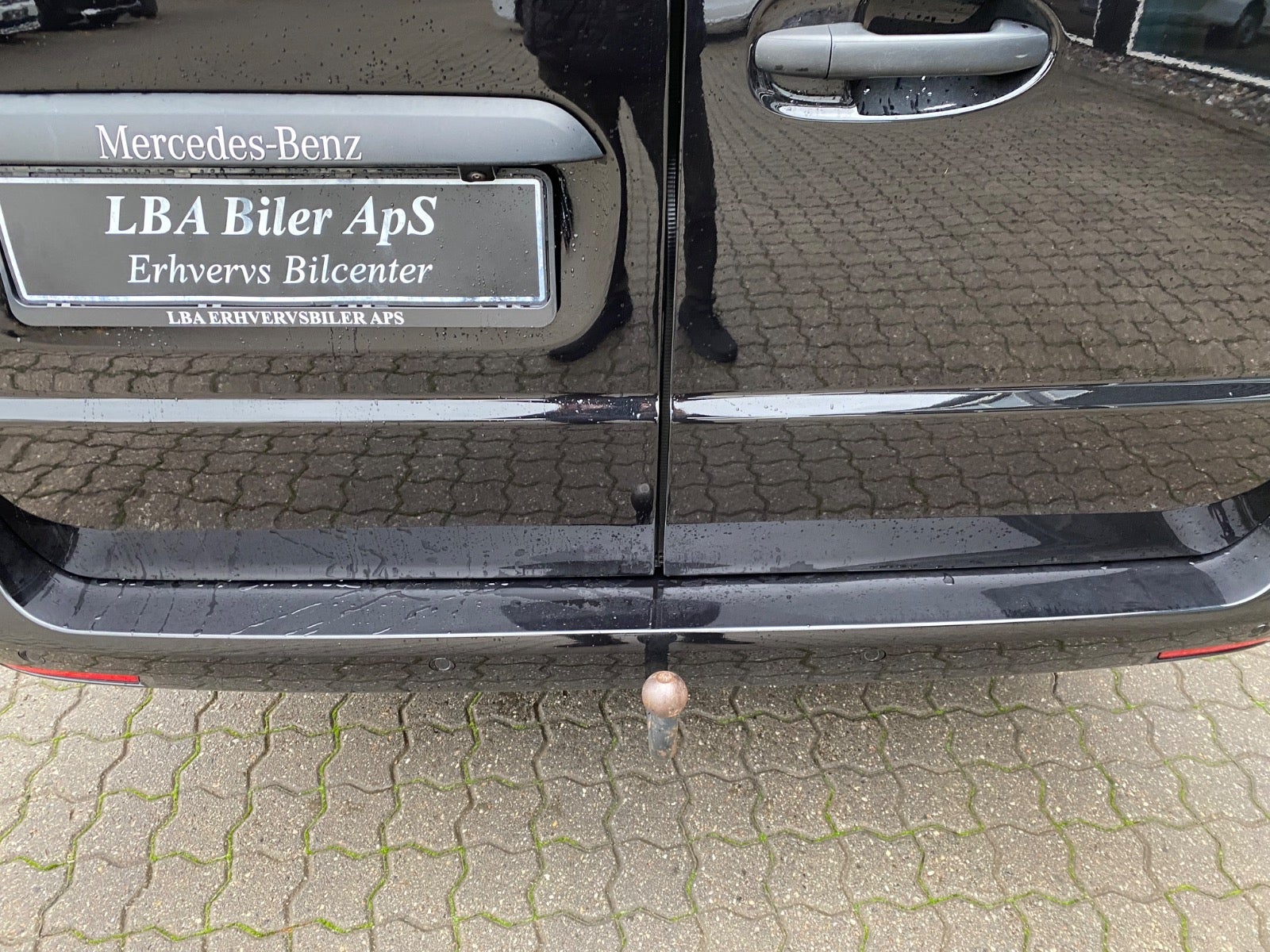 Mercedes Vito 119 CDi Kassevogn Complete aut. XL RWD