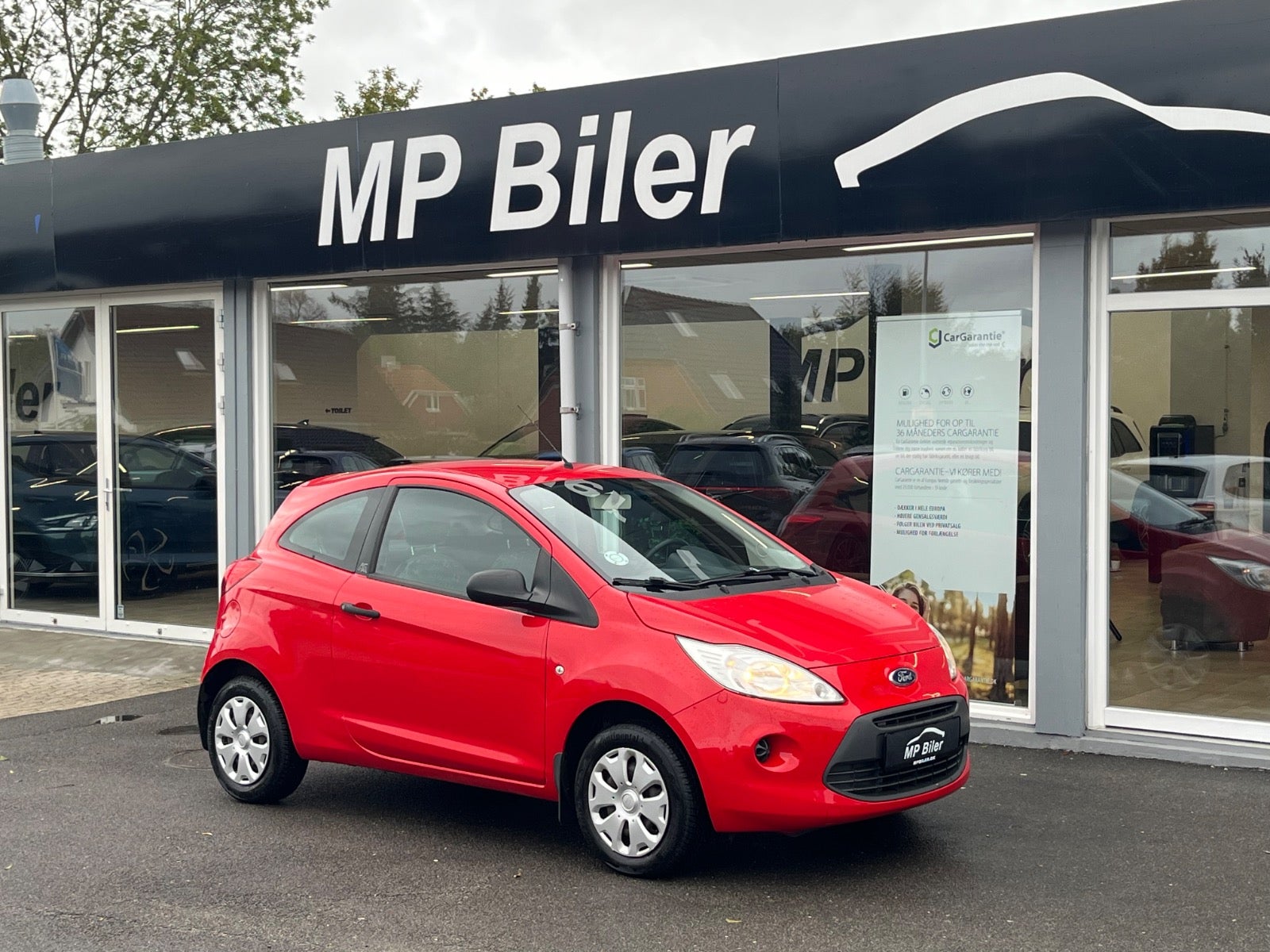 Billede af Ford Ka 1,2 Grand Prix II