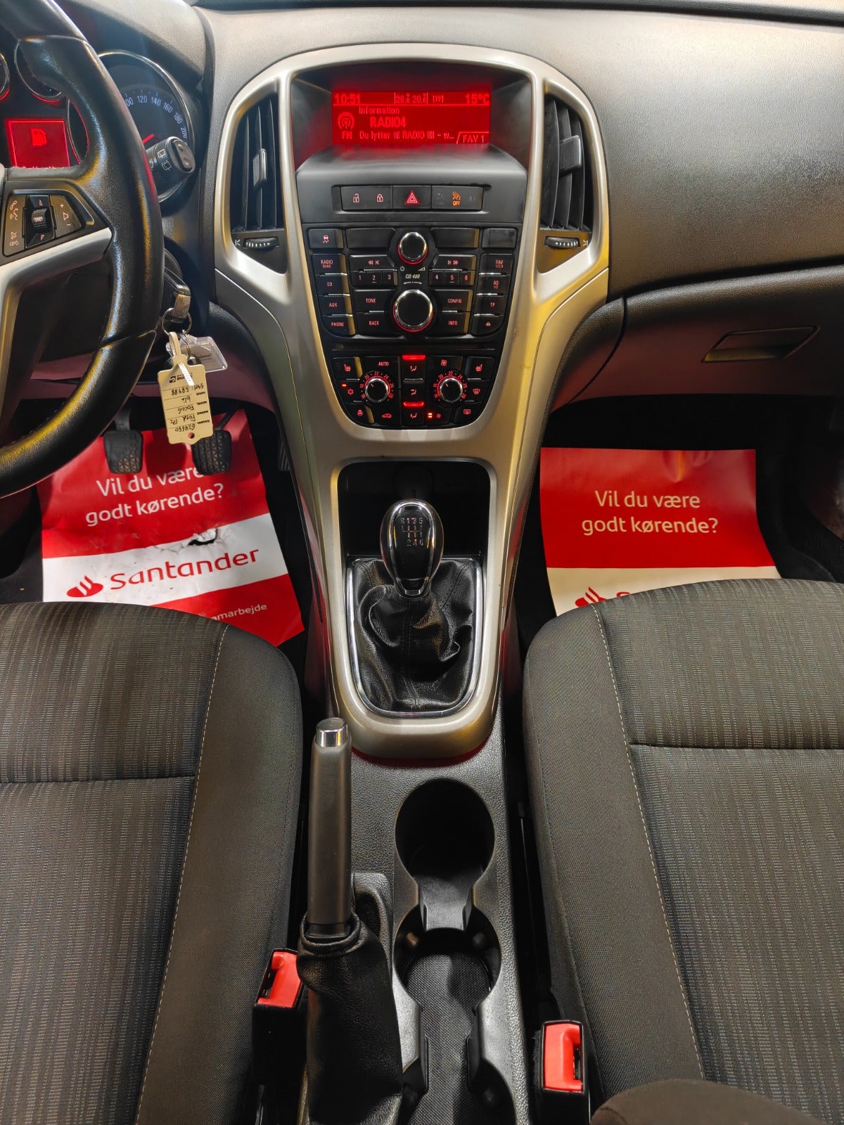 Billede af Opel Astra 1,4 T 140 Sport Sports Tourer