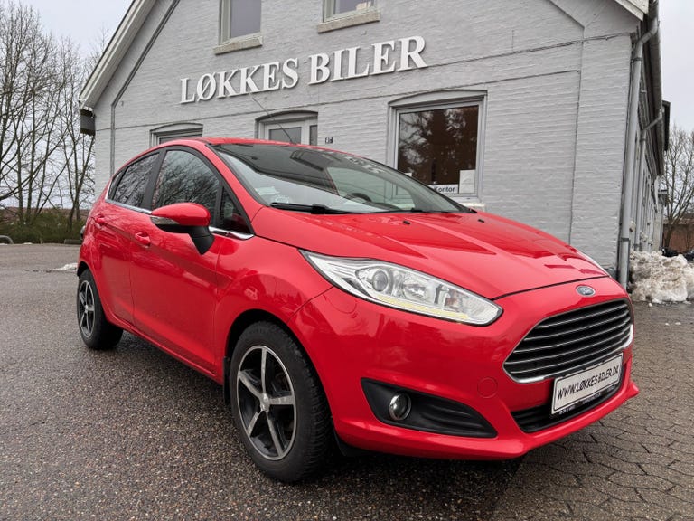 Ford Fiesta SCTi 125 Titanium