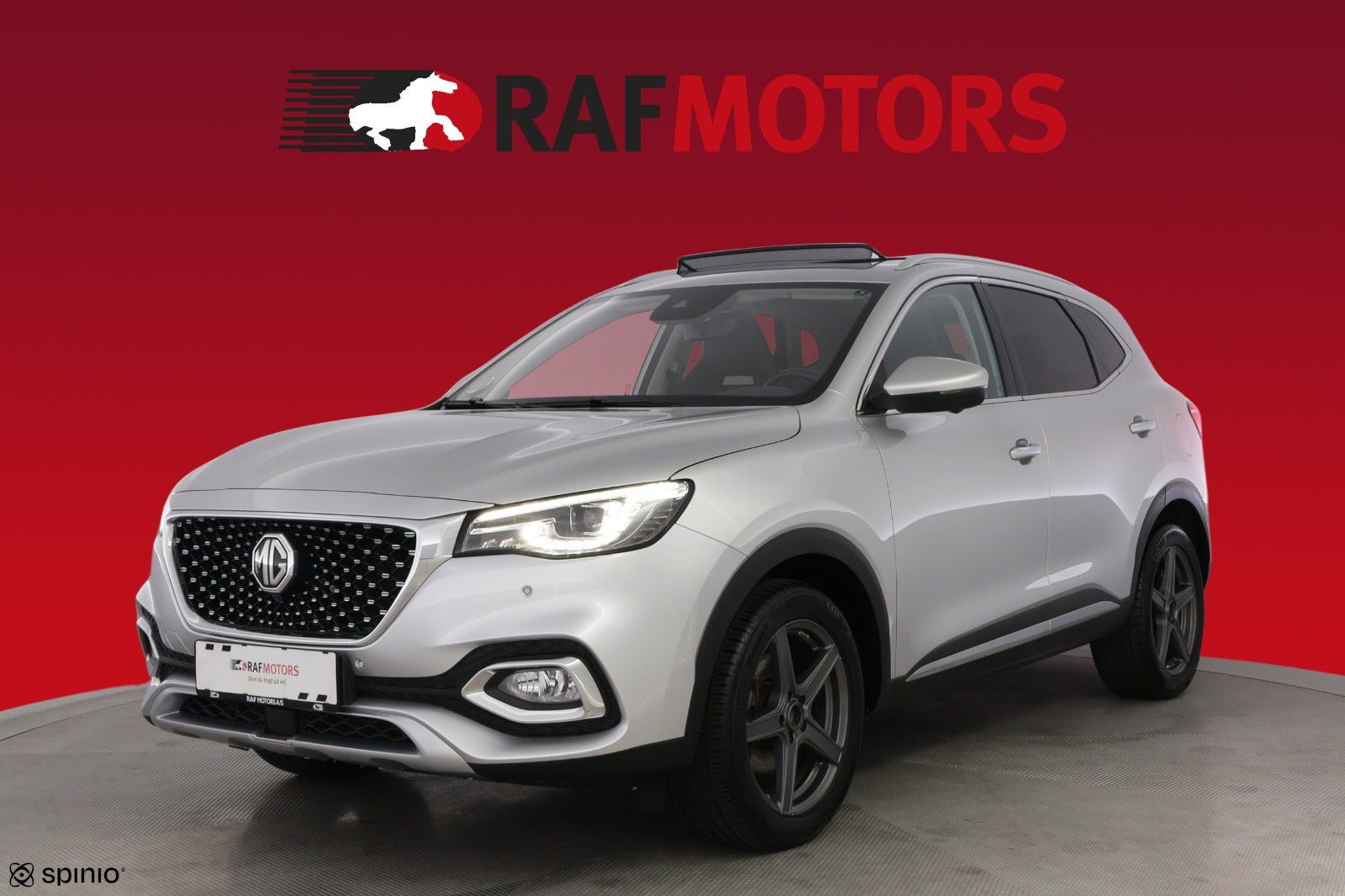 MG EHS PHEV Luxury