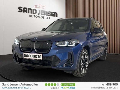 BMW iX3 Charged M-Sport