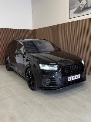 Audi SQ7 4,0 TDi quattro Tiptr. 7prs 5d