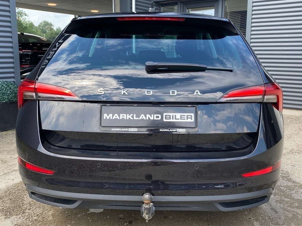 Skoda Scala TSi 110 Dynamic DSG