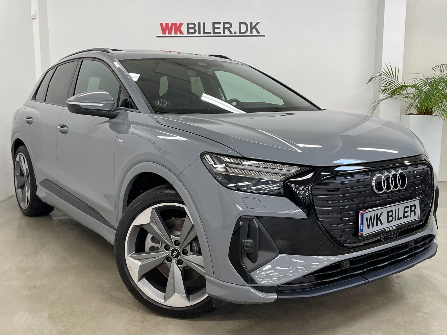Audi Q4 e-tron Attitude S-line 2022