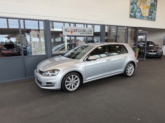 VW Golf VII 1,4 TSi 140 Highline DSG BMT