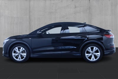 Audi Q4 e-tron S-line Sportback