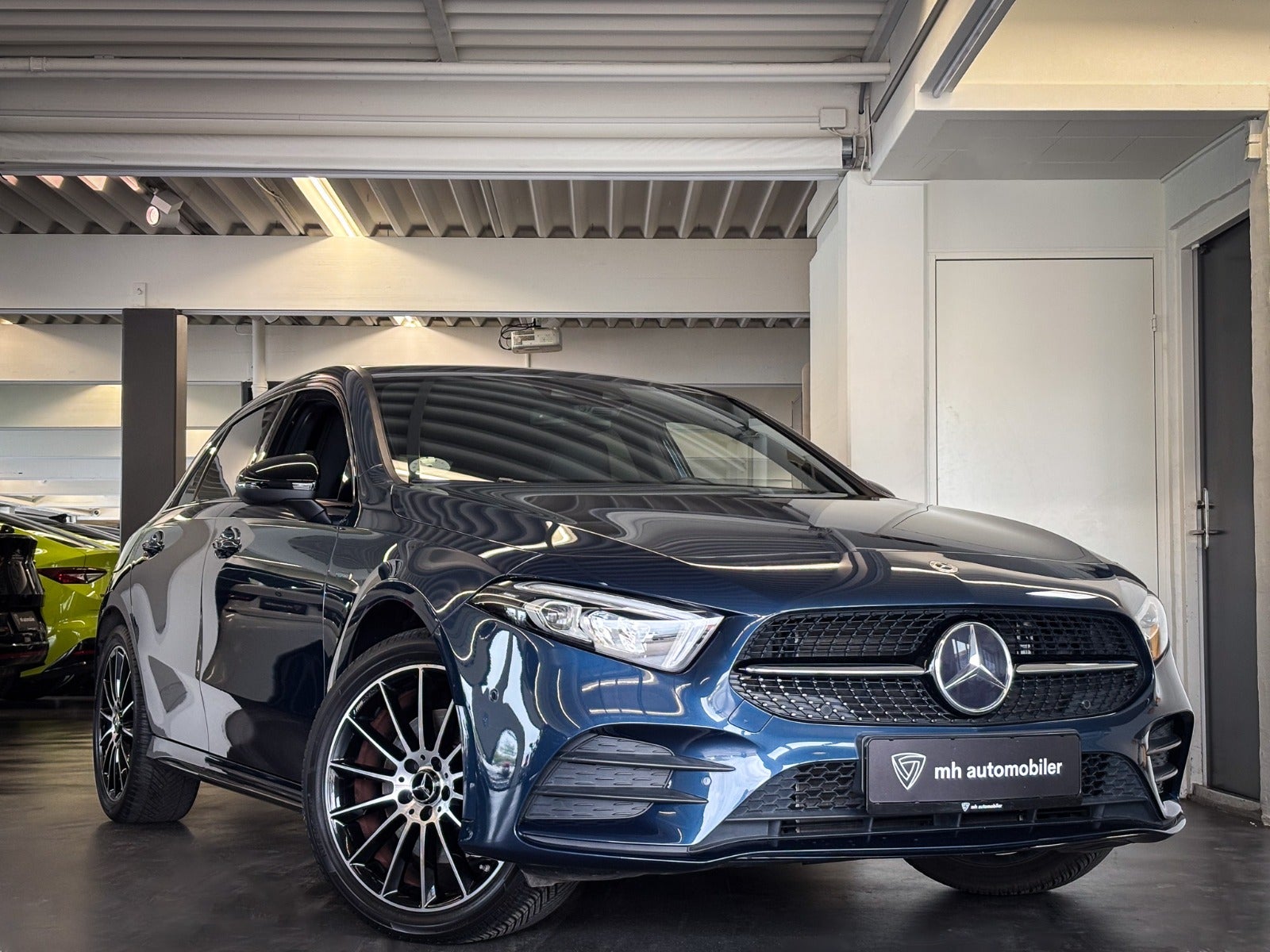 Billede af Mercedes A250 e 1,3 AMG Line aut.