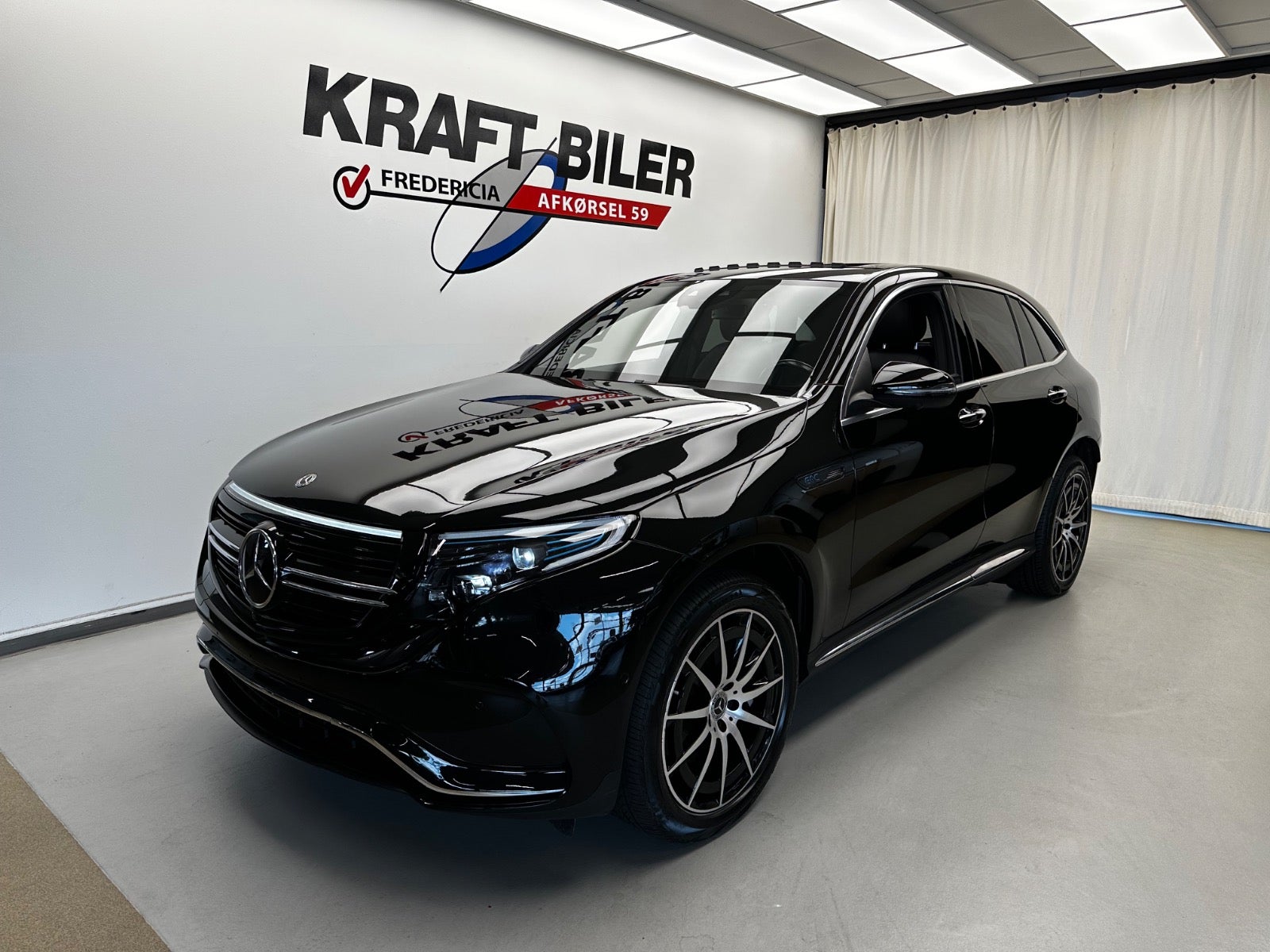 Billede af Mercedes EQC400  AMG Line 4Matic