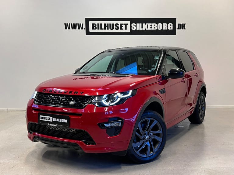 Land Rover Discovery Sport TD4 180 SE aut.