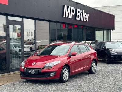 Renault Megane III 1,5 dCi 110 Dynamique Coupé 3d