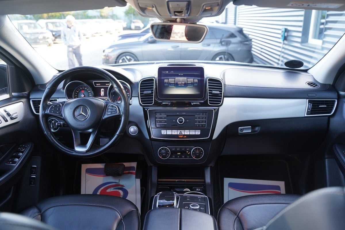 Billede af Mercedes GLE350 d 3,0 AMG Line Coupé aut. 4Matic