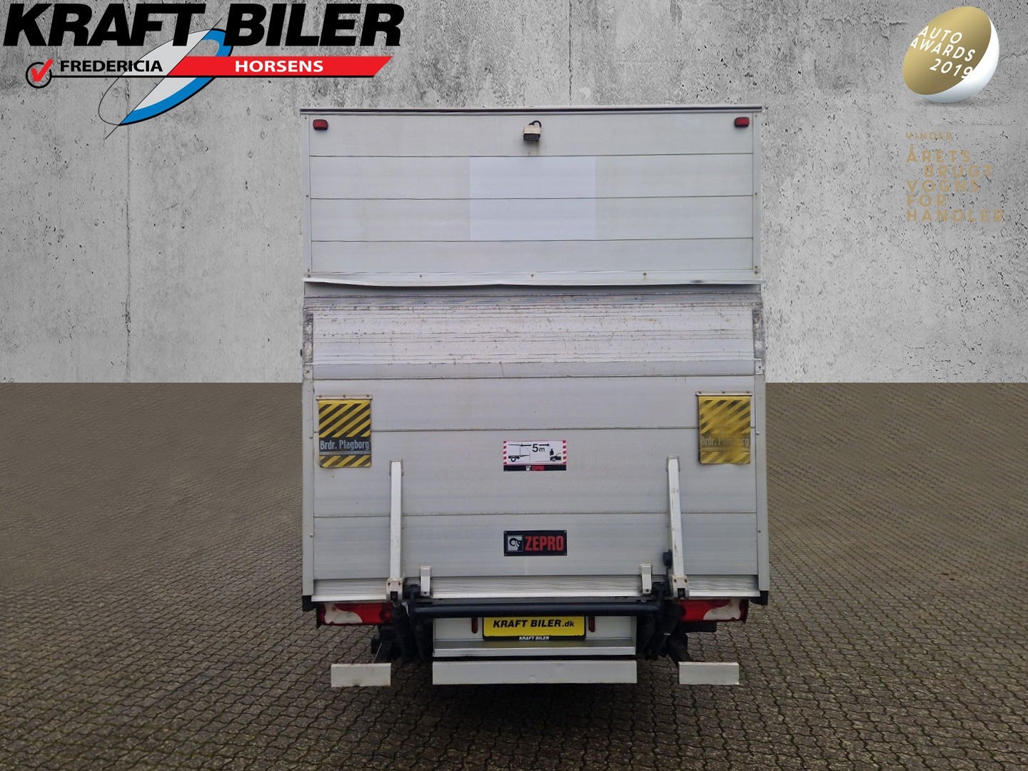 Billede af Mercedes Sprinter 314 2,2 CDi Alukasse m/lift aut. FWD