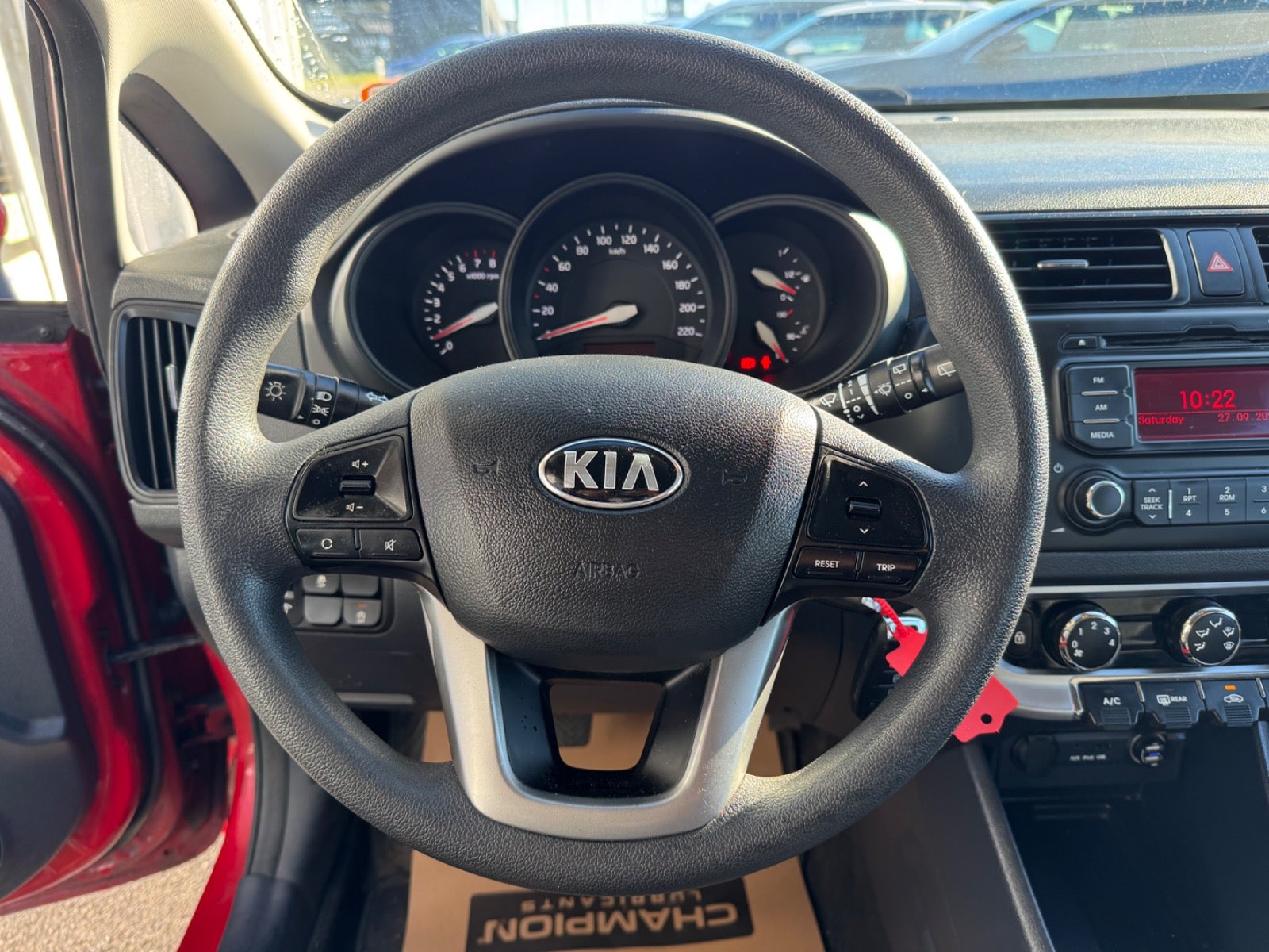 Billede af Kia Rio 1,2 CVVT Active
