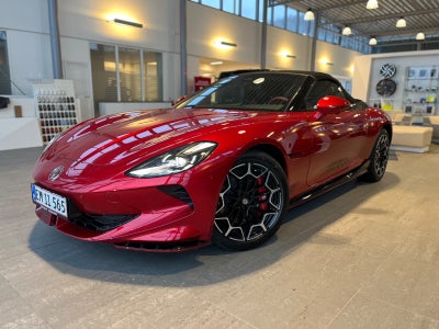 MG Cyberster  Trophy Long Range 2d