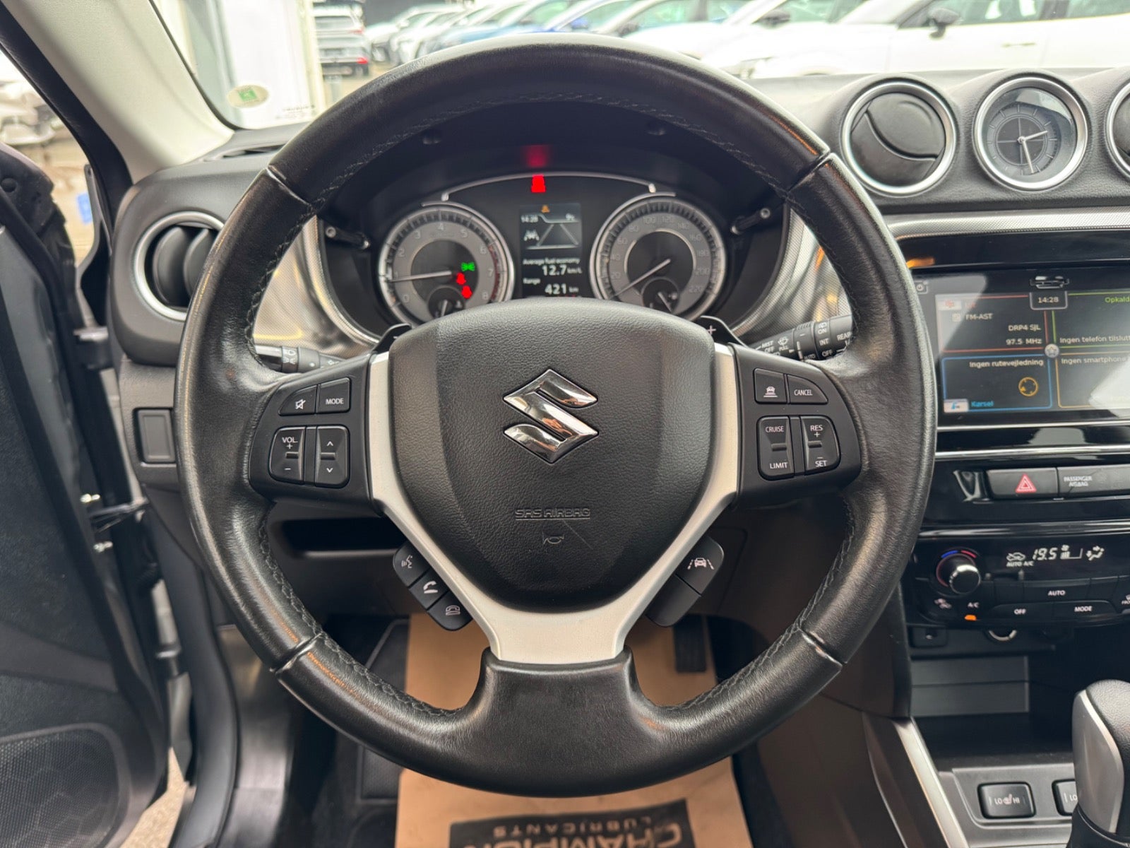 Billede af Suzuki Vitara 1,4 Boosterjet Adventure aut.