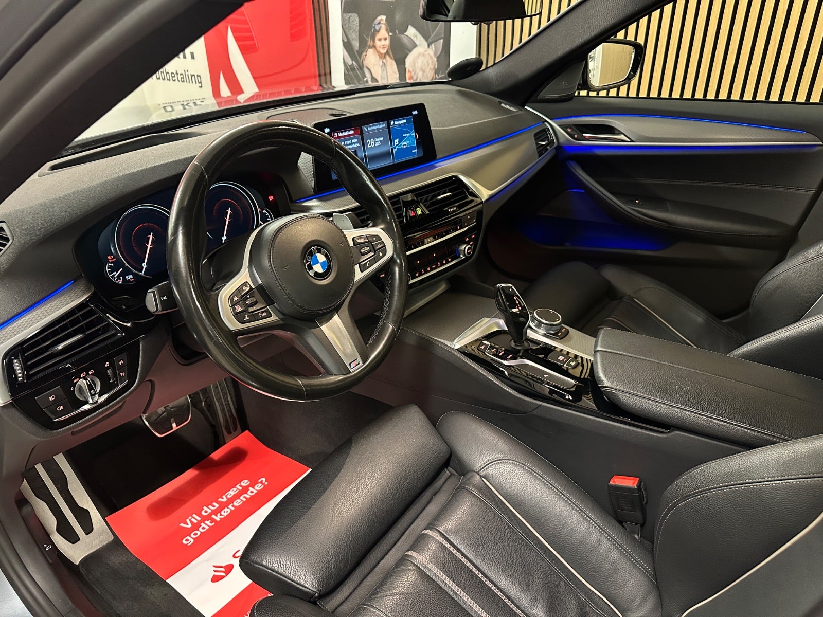 BMW 530d M-Sport aut.