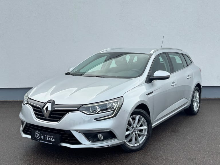 Renault Megane IV TCe 140 Zen Sport Tourer EDC