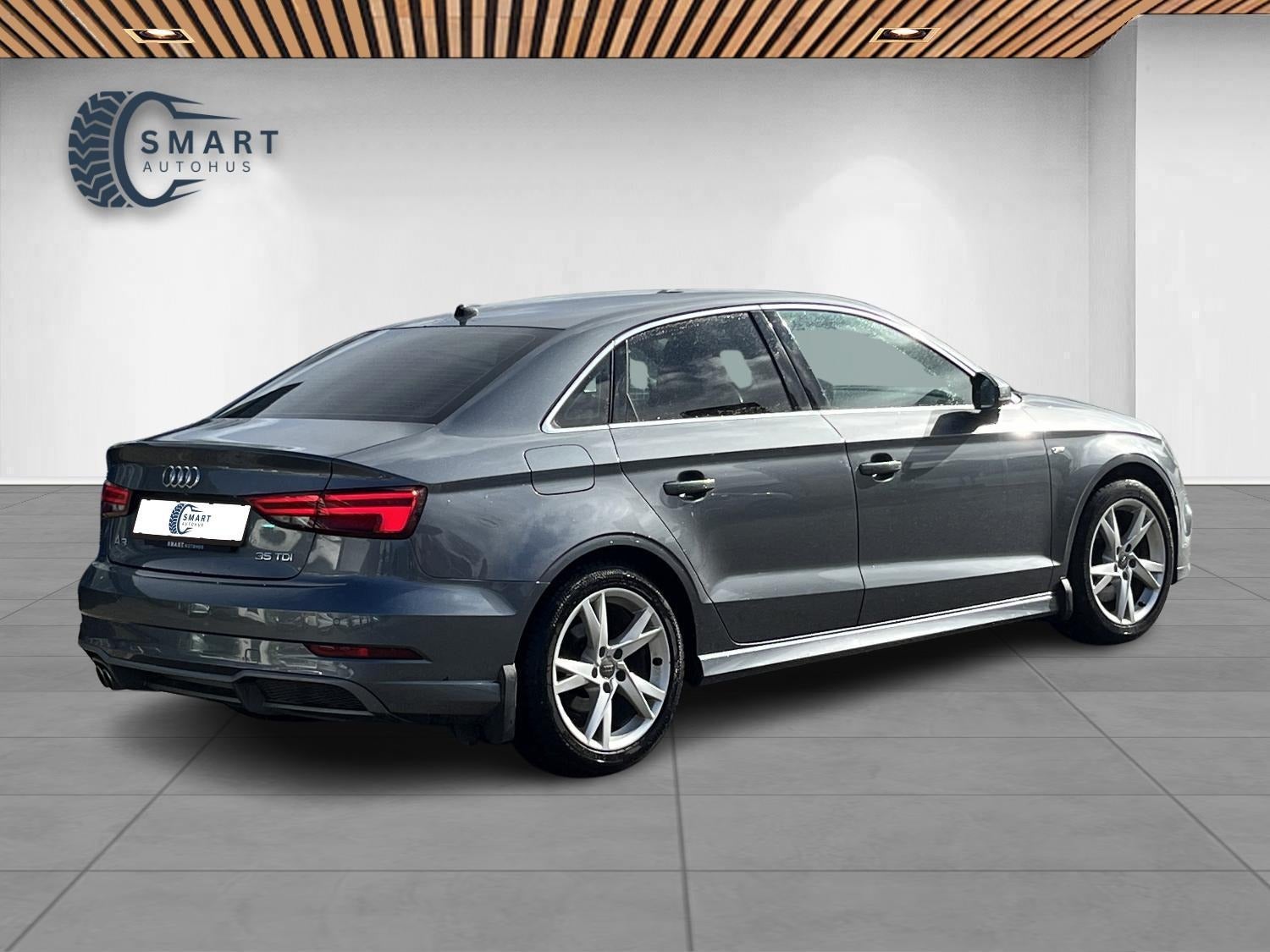 Billede af Audi A3 35 TDi S-line S-tr.