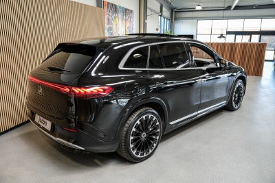 Mercedes EQS580 SUV