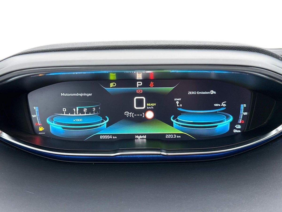 Peugeot 3008 Hybrid Allure Limited EAT8 billede 14