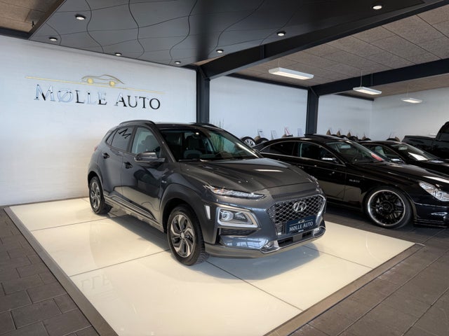 Hyundai Kona 1,6 HEV Advanced DCT