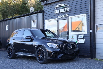 Mercedes GLC63 4,0 AMG S aut. 4Matic+ 5d