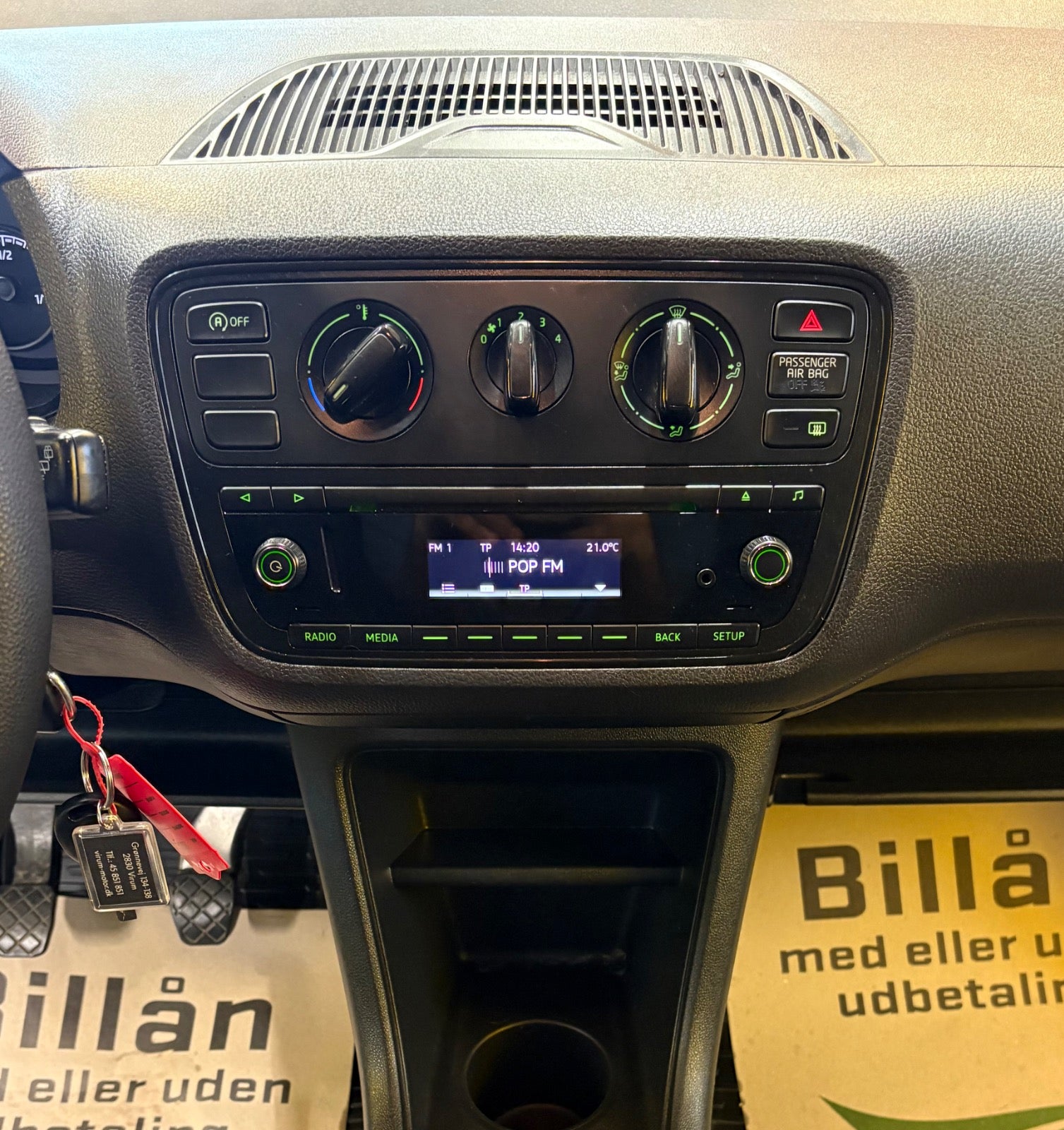 Billede af Skoda Citigo 1,0 60 Active GreenTec