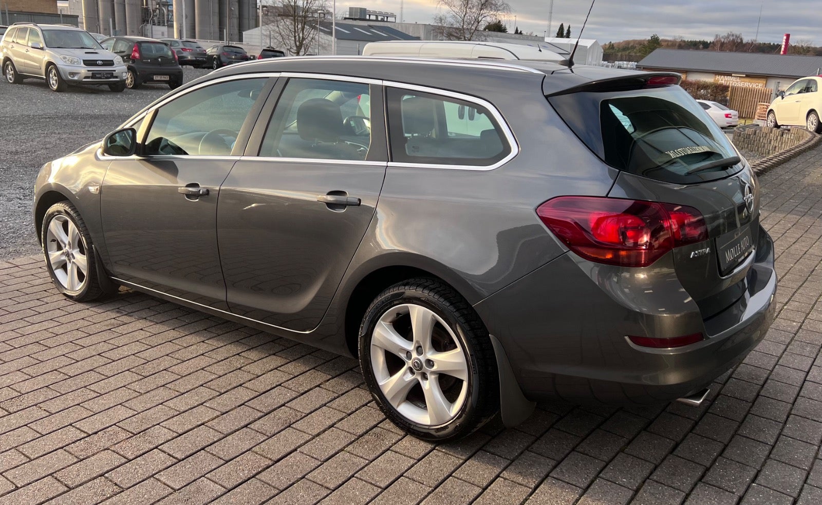 Billede af Opel Astra 1,4 T 140 Enjoy Sports Tourer