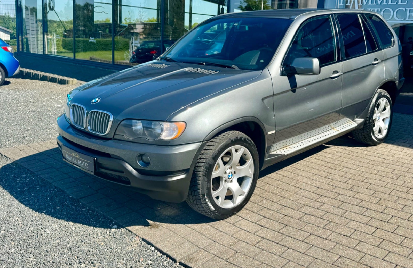 Billede af BMW X5 4,4 Steptr. Van