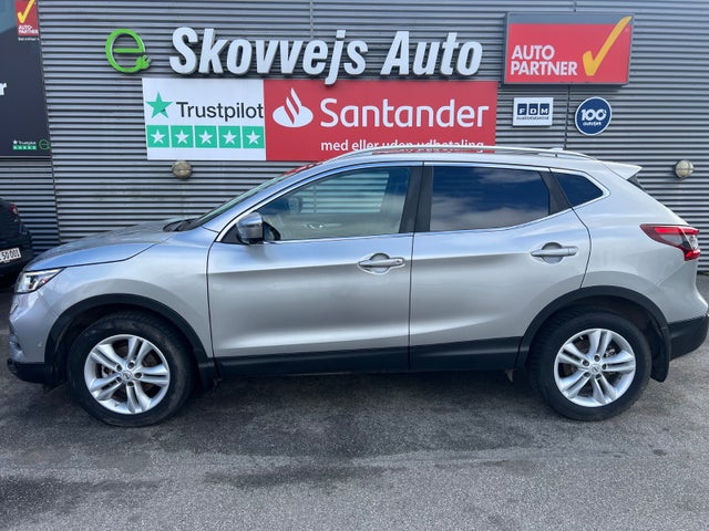 Nissan Qashqai 1,6 dCi 130 Tekna+ X-tr.